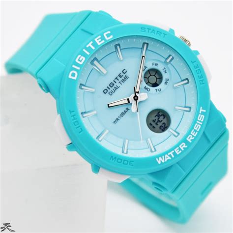 Liga Arloji Digitec Dg T Blue