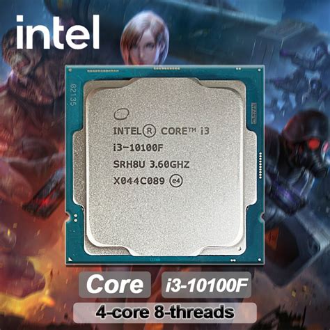 Original Intel Core I F Novo I F Ghz Processador De Cpu