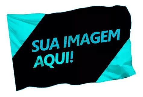 Bandeira Personalizada Uma Face 3x2 Eventos Clube Cidade MercadoLivre