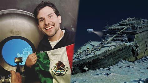 Alan Estrada Cuenta Viaje A Restos Del Titanic En Submarino Titan