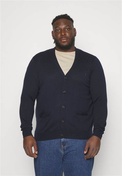 Polo Ralph Lauren Big And Tall Long Sleeve Cardigan Cardigan Hunter