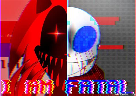 Fatal Error Sonic Vs Fatal Error Sans By Ducred Blue On Deviantart