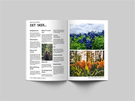 Church Magazine on Behance