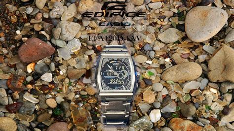 Casio Edifice Watch EFA120D 1AV YouTube