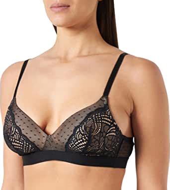 Iris Lilly Soutien Gorge Rembourr Sans Armatures En Dentelle Femme