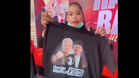 Viral Mak Mak Peserta Kampanye Akbar Ganjar Mahfud Di Makassar Kesal