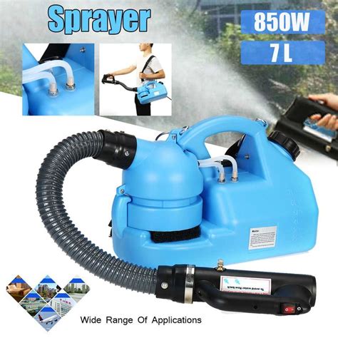 L Electric Cold Fogging Machine Ulv Fogger Ulv Ultra Low Capacity