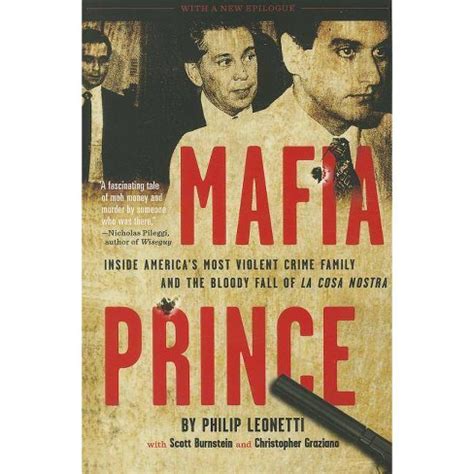 Mafia Prince - By Phil Leonetti (paperback) : Target