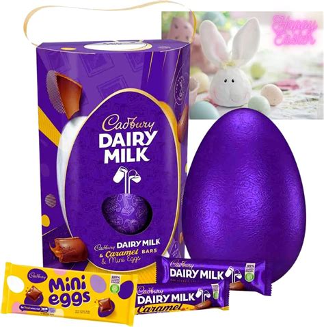 Cadburys Easter Bundle Large Cadbury Dairy Milk Egg Extra Large