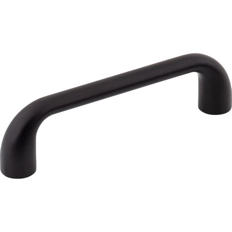 Loxley Collection 96mm Centers Bar Pull In Matte Black By Jeffrey Alexander 329 96mb Myknobs