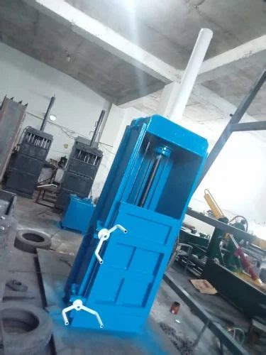 Ton Mild Steel Hydraulic Scrap Baling Press At Rs In Delhi