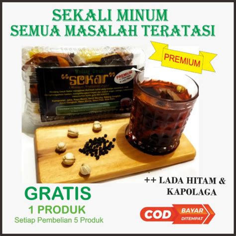 Jual Wedang Uwuh Komplit Rempah Herbal Tradisional Nusantara Khas Jogja