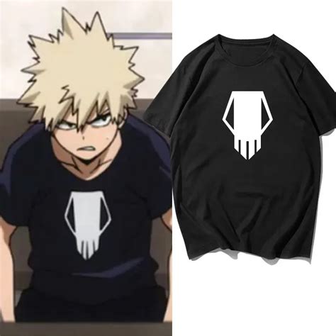 Camiseta De My Hero Academia Para Hombres Y Mujeres Ropa De Calle