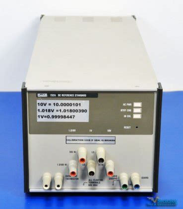 Fluke A Dc Voltage Reference Standard V For Dcv Calibration V