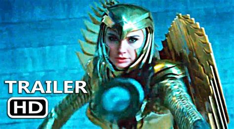 Wonder Woman 2 1984 Official Trailer 2020 Gal Gadot Superhero Movie