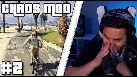 JÉZUS ÁLLANDÓAN KÖVET GTA 5 Chaos mod 2 YouTube