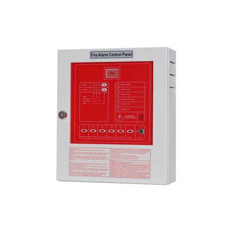 TYY 2-Zone Conventional Fire Alarm Panel - Building Pro PH