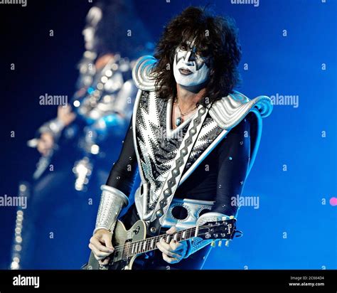 Tommy Thayer Performs With Kiss At The Hard Rock Live Arena In