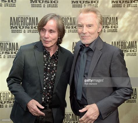 Jackson Browne And J D Souther Attend The Th Annual Americana In