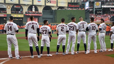 Photos Scenes From The Houston Astros 2019 Home Opener