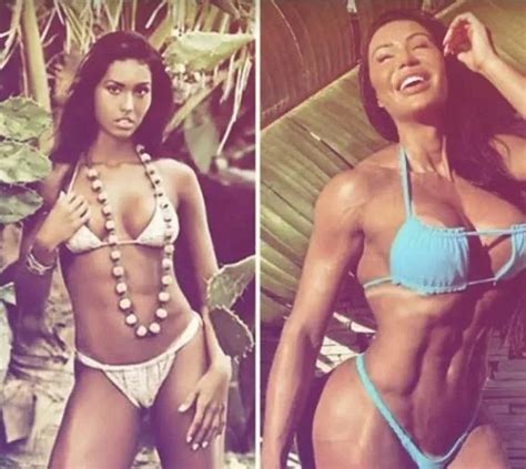 Confira Antes E Depois Impressionante De Gracyanne Barbosa Alagoas 24