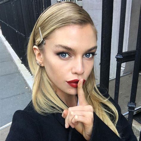 8 Questions With Victorias Secret Angel Stella Maxwell