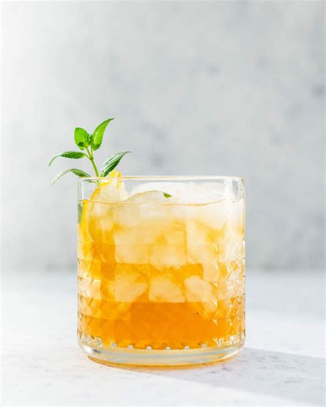 Whiskey Smash Recipe A Couple Cooks