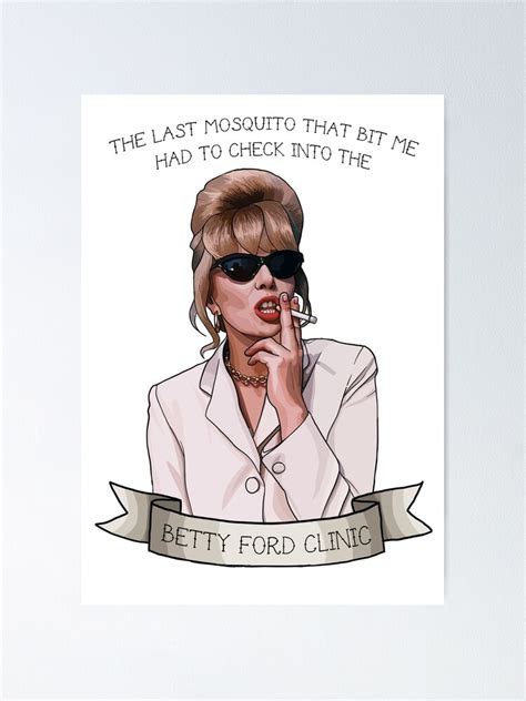 "Patsy Stone- Ab Fab" Poster for Sale by coshillustrates | Redbubble