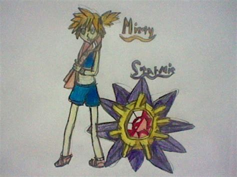 Misty-Pokemon Fire Red+Leaf Green by RubyUmbreon on DeviantArt