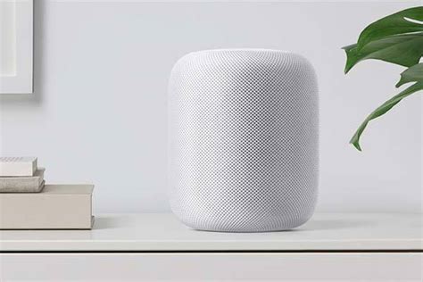 Apple Homepod Smart Speaker With Siri Apple Music And Homekit Gadgetsin