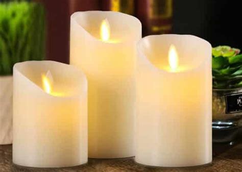 Top 10 Best Flameless Candles In 2022 Reviews Show Guide Me