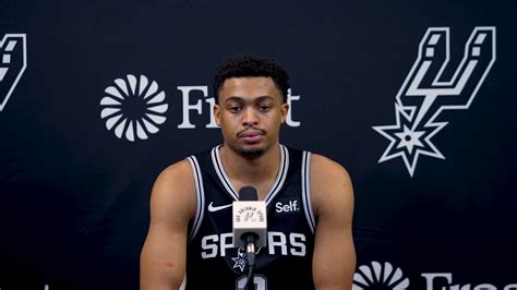 Breaking News San Antonio Spurs Forwards Kelson Johnson