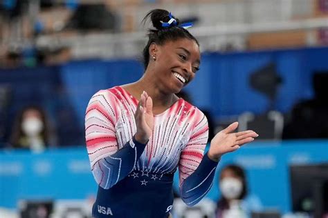 Ginasta Simone Biles Anuncia Inten O De Competir Nos Jogos Ol Mpicos