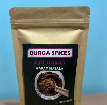 Brown Raw Garam Masala Powder For Cooking Spices Certification