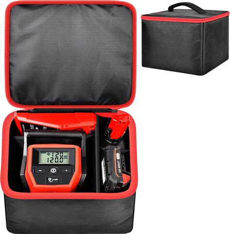 Air Compressor Bag Case Compatible With Dewalt V Max Tire Inflator