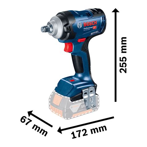 Llave De Impacto Inal Mbrica Bosch Gds V V Sb