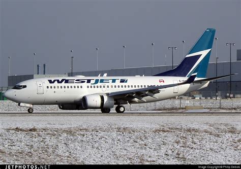 C Gwjt Boeing Ct Westjet Airlines Philip Debski Jetphotos