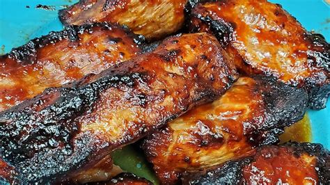 Air Fryer BBQ Baby Back Ribs Recipe In 2022 Bbq Baby Back Ribs Rib