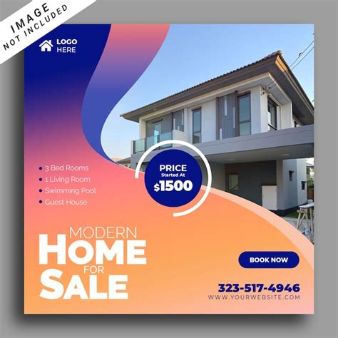 Premium Psd Psd Real Estate House Property Social Media Or Instagram