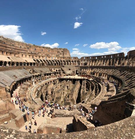 Curiosidades Del Coliseo Romano Datos Que No Sab As