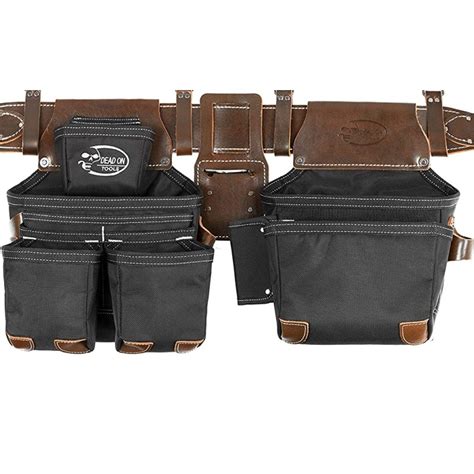 Bucket Boss Pro Leather Dead On Suspension Tool Belt Rig