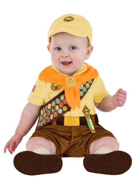 Infant Disney And Pixar Up Russell Halloween Costume Disney Costumes