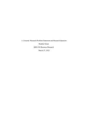 Final Project Milestone One Green 04 Final Project Milestone One