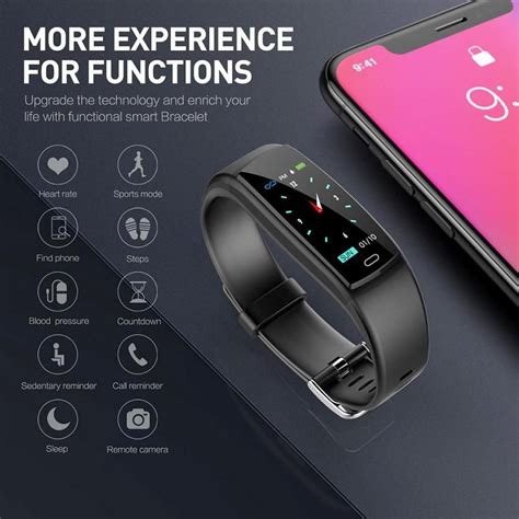 Y Smart Bracelet Led Color Screen Heart Rate Monitor Ipx