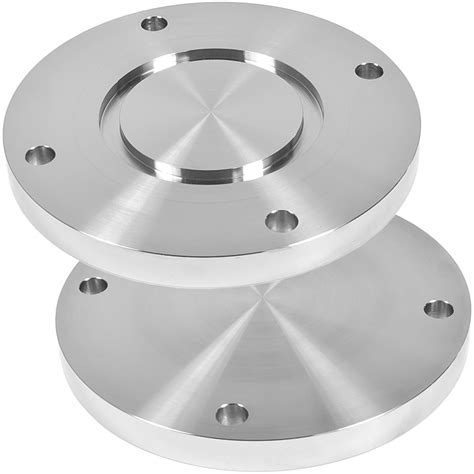 Ideal Spectroscopy Iso F Dn Blank Flange Fixed Vacuum Flange