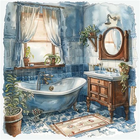 Bathtub Vintage Shower Images Free Download On Freepik