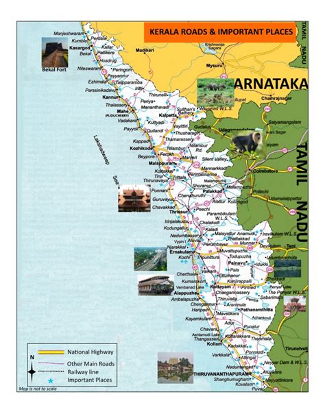 Kerala Map Pdf Kerala District Wise Map Kerala Tourism Kerala | Porn Sex Picture