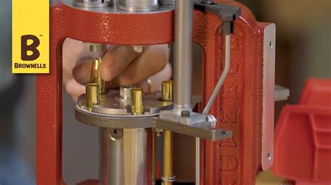 How To Operate The Hornady Lock N Load Ap Reloading Press Youtube