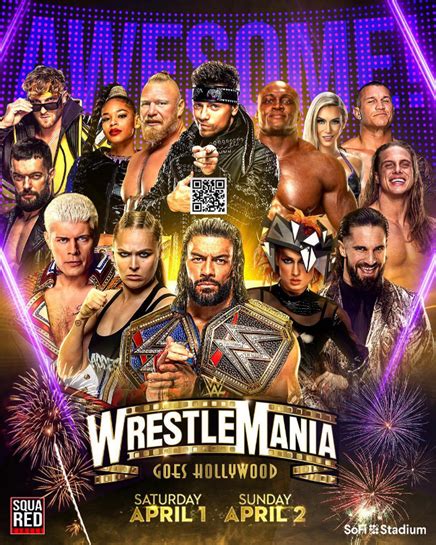 Wrestlemania Predictions | Maxwell Media Watch