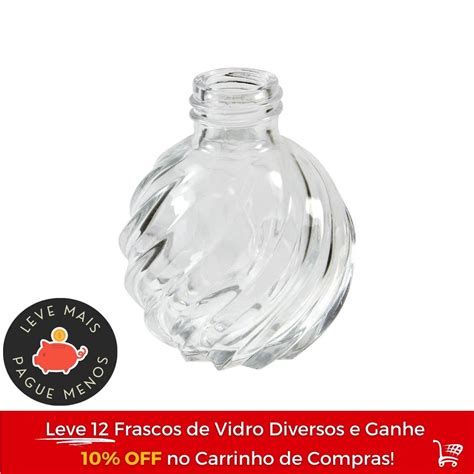 Frasco Bola Espiral 120 Ml 28 410 Só Essências Só Essências